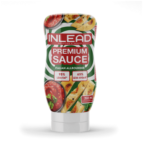 Inlead Nutrition - Premium Sauce - 350ml Inlead Italian Allrounder