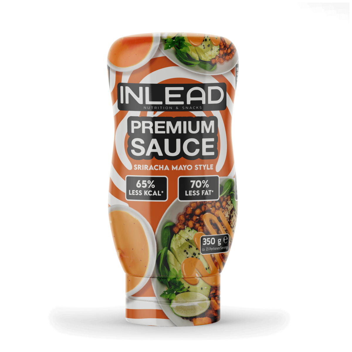 Inlead Nutrition - Premium Sauce - 350ml Inlead Sriracha Mayo