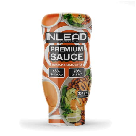 Inlead Nutrition - Premium Sauce - 350ml Inlead Sriracha Mayo
