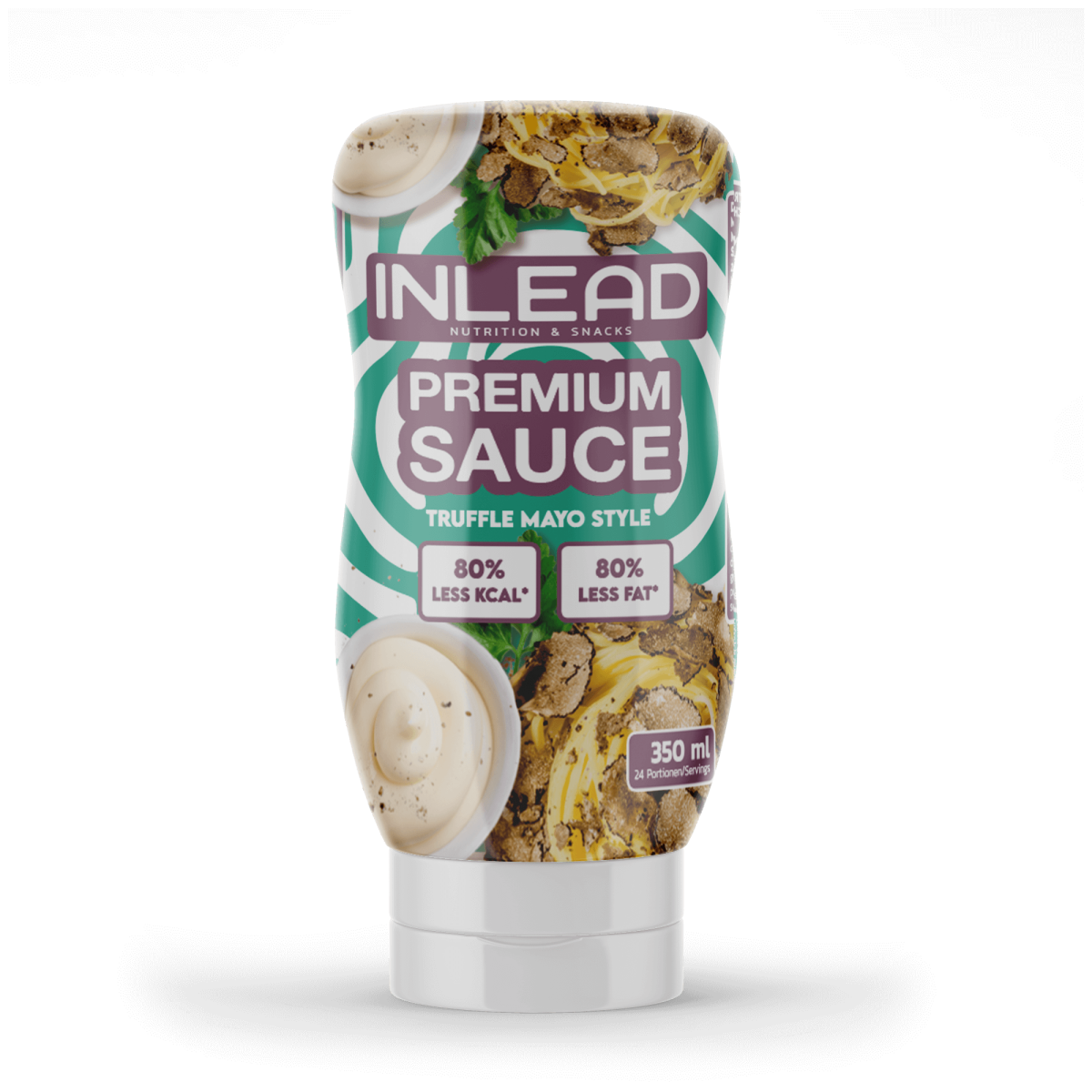 Inlead Nutrition - Premium Sauce - 350ml Inlead Truffle Mayo