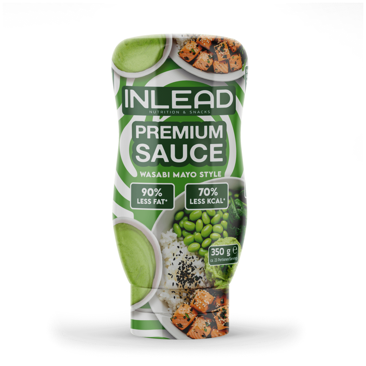 Inlead Nutrition - Premium Sauce - 350ml Inlead Wasabi Mayo