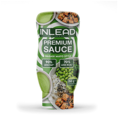 Inlead Nutrition - Premium Sauce - 350ml Inlead Wasabi Mayo