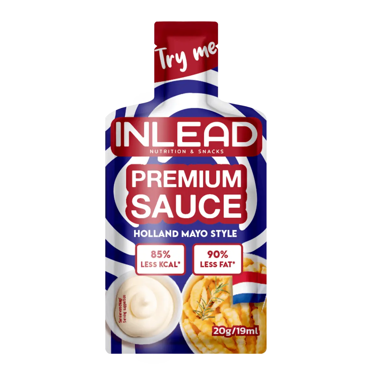 Inlead Nutrition - Premium Sauce - 19ml Probe Inlead Holland Mayo