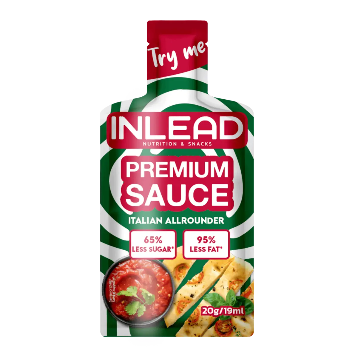 Inlead Nutrition - Premium Sauce - 19ml Probe Inlead Italian Allrounder