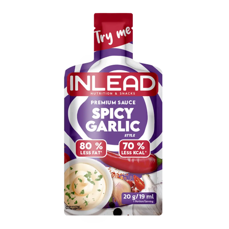 Inlead Nutrition - Premium Sauce - 19ml Probe Inlead Spicy Garlic