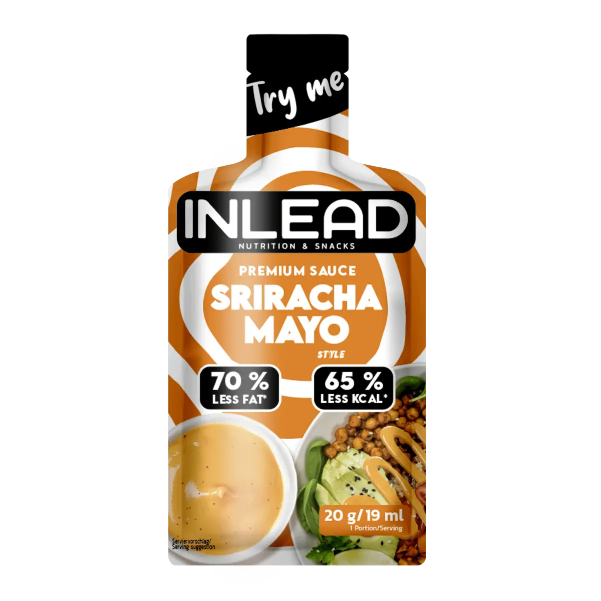 Inlead Nutrition - Premium Sauce - 19ml Probe Inlead Sriracha Mayo