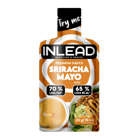 Inlead Nutrition - Premium Sauce - 19ml Probe Inlead Sriracha Mayo
