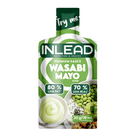 Inlead Nutrition - Premium Sauce - 19ml Probe Inlead Wasabi Mayo
