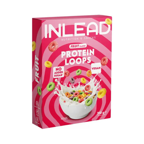 Inlead Nutrition - Protein Loops - 210g Inlead Fruit Flavour