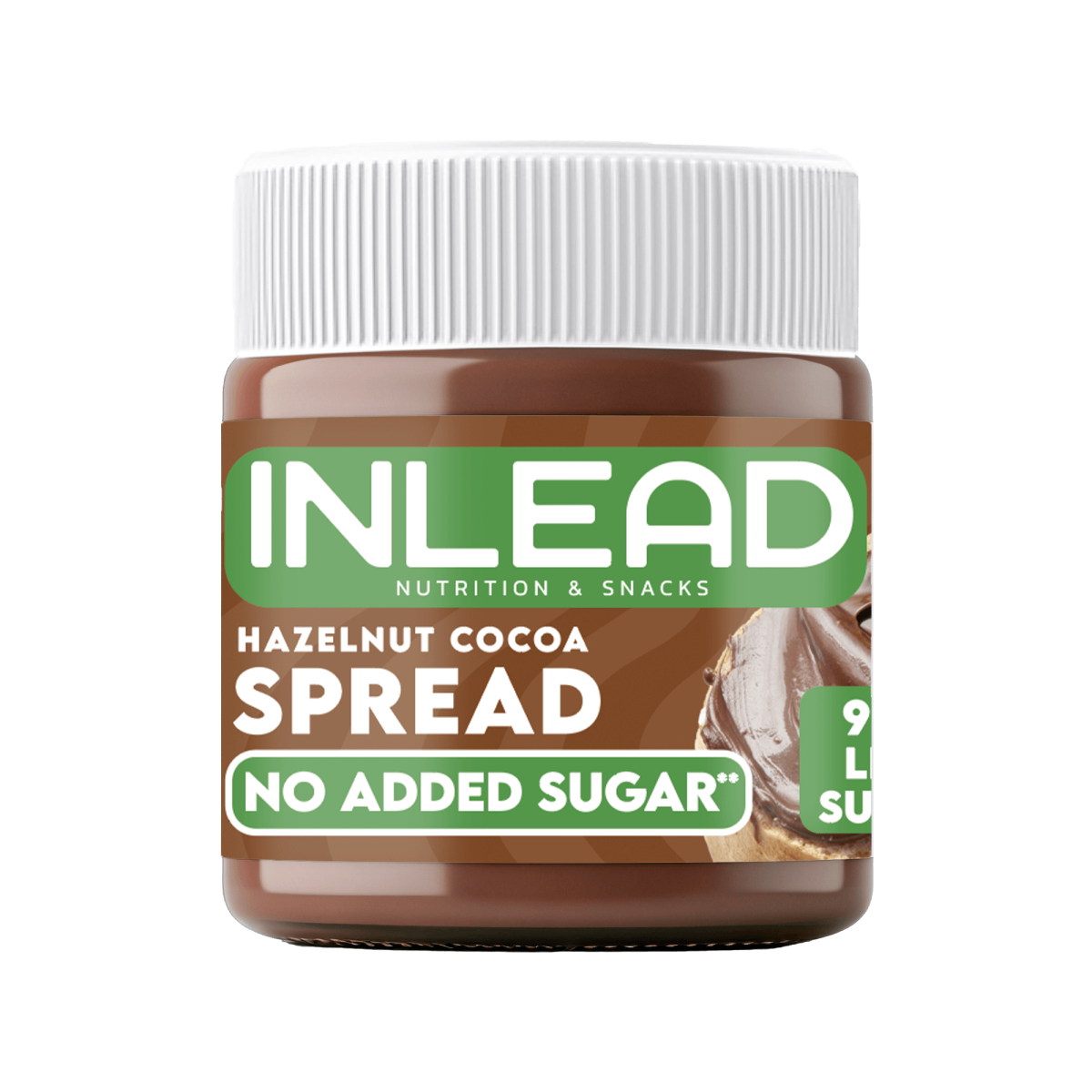 Inlead Nutrition - Hazelnut Cocoa Spread - 200g Inlead