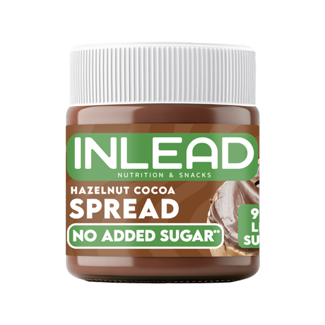 Inlead Nutrition - Hazelnut Cocoa Spread - 200g Inlead