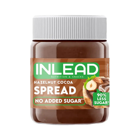 Inlead Nutrition - Hazelnut Cocoa Spread - 350g Inlead