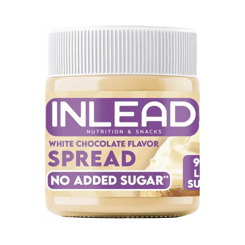 Inlead Nutrition - White Chocolate Spread - 200g Inlead
