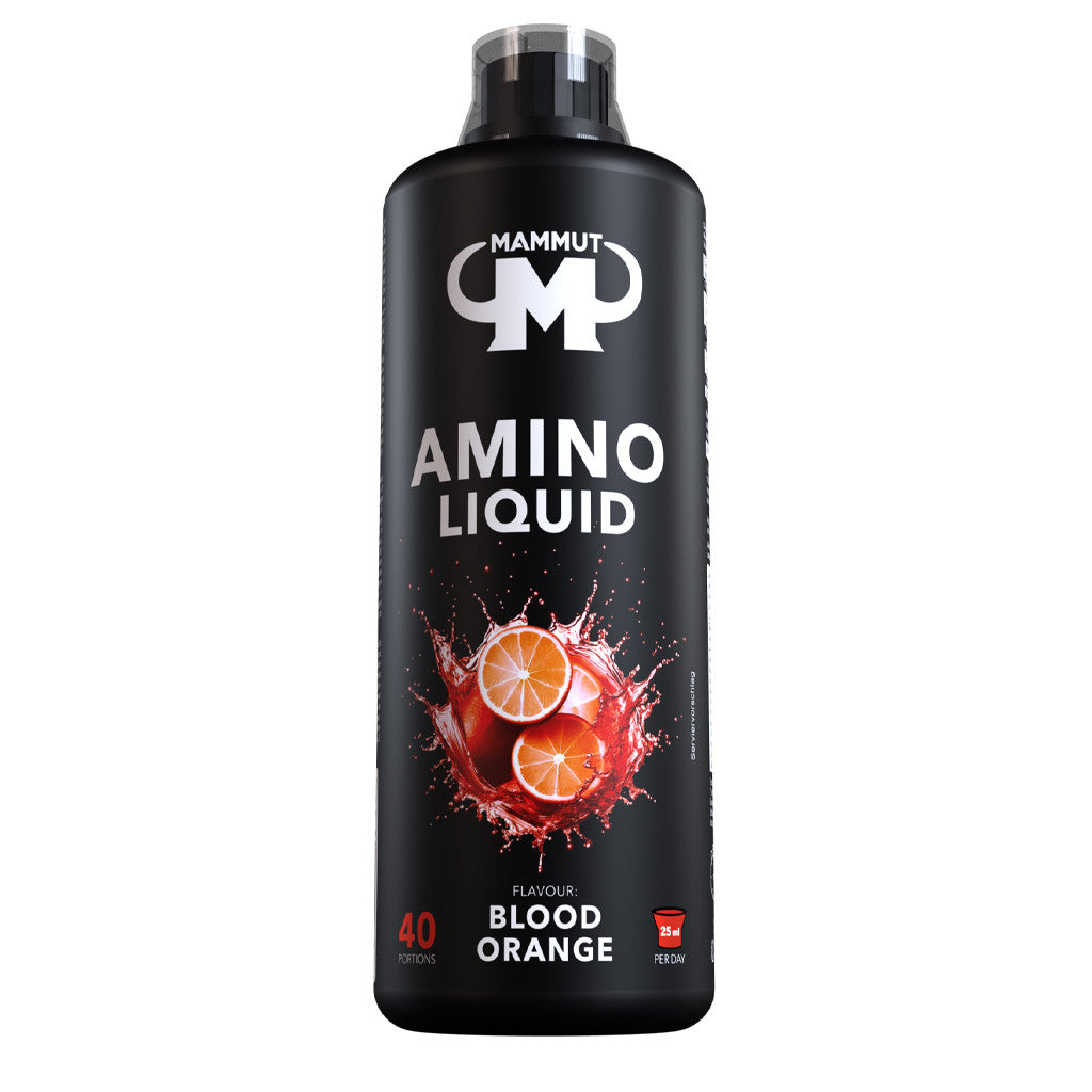 Mammut - Amino Liquid 1000ml Mammut Blutorange