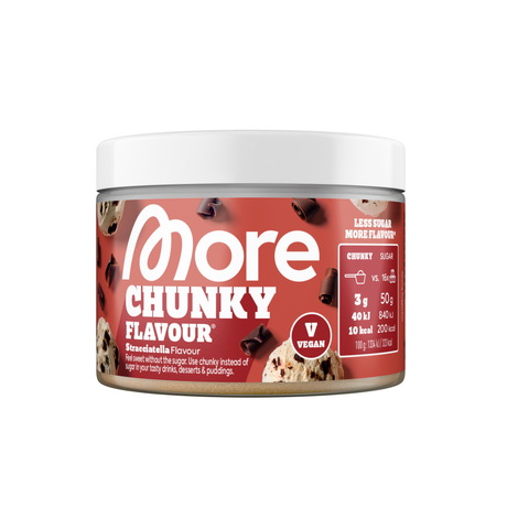 More Nutrition - Chunky Flavour - 150g Dose More Nutrition Stracciatella