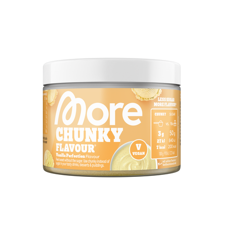More Nutrition - Chunky Flavour - 150g Dose More Nutrition Vanilla Perfection
