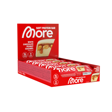 More Nutrition - Protein Bar - Karton 10 x 50g Riegel More Nutrition