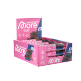 More Nutrition - Satisbites Protein Bar - Karton 12 x 50g Riegel More Nutrition Dark Cookie Crumble