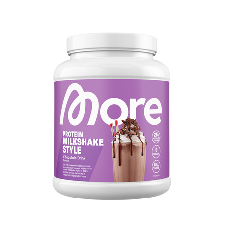 More Nutrition - Protein - 600g Dose More Nutrition Chocolate Drink