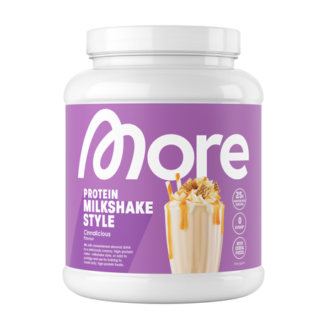 More Nutrition - Protein - 600g Dose More Nutrition Cinnalicious
