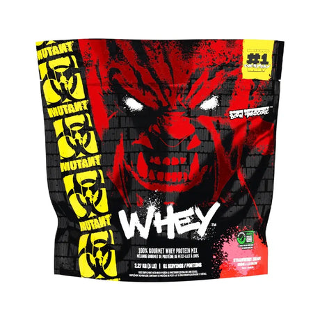 Mutant - Mutant Whey - 2270g Mutant Strawberry Cream