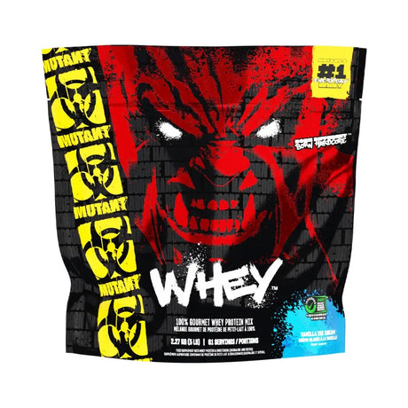 Mutant - Mutant Whey - 2270g Mutant Vanilla Ice Cream