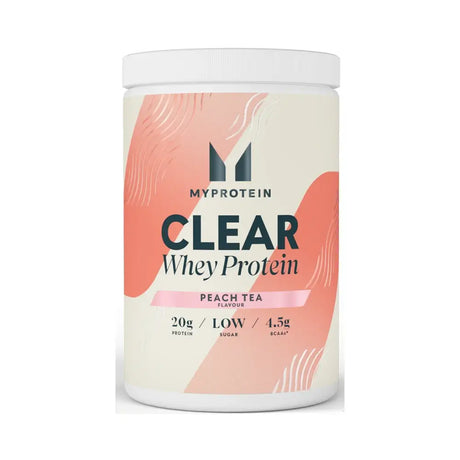 Myprotein - Clear Whey Protein Myprotein Peach Tea - 500g