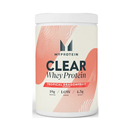 Myprotein - Clear Whey Protein Myprotein Tropical Dragonfruit - 520g