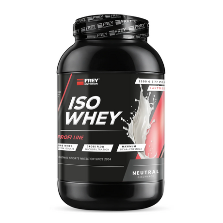 Frey Nutrition - ISO Whey Protein - 2300g Dose Frey Nutrition Neutral
