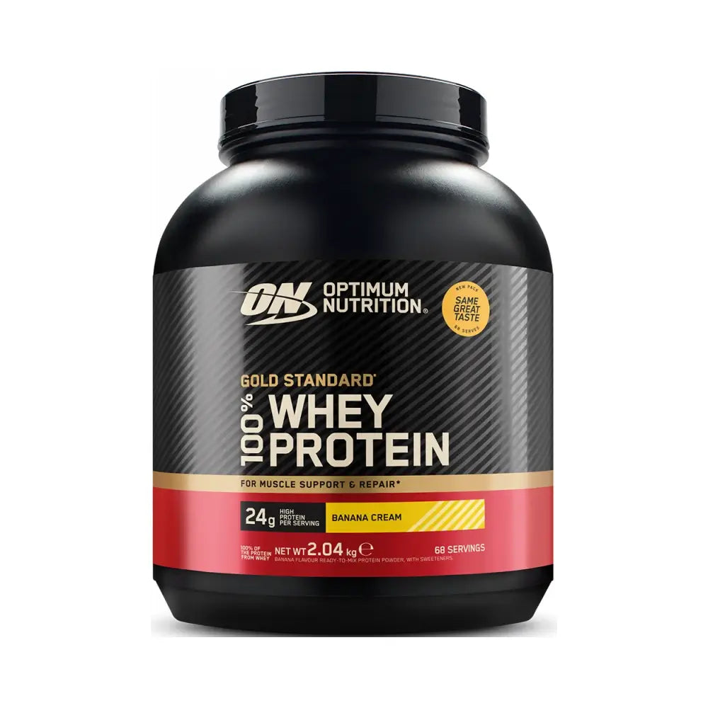 Optimum Nutrition - 100% Whey Protein Gold Standard Optimum Nutrition Banana Cream - 2040g