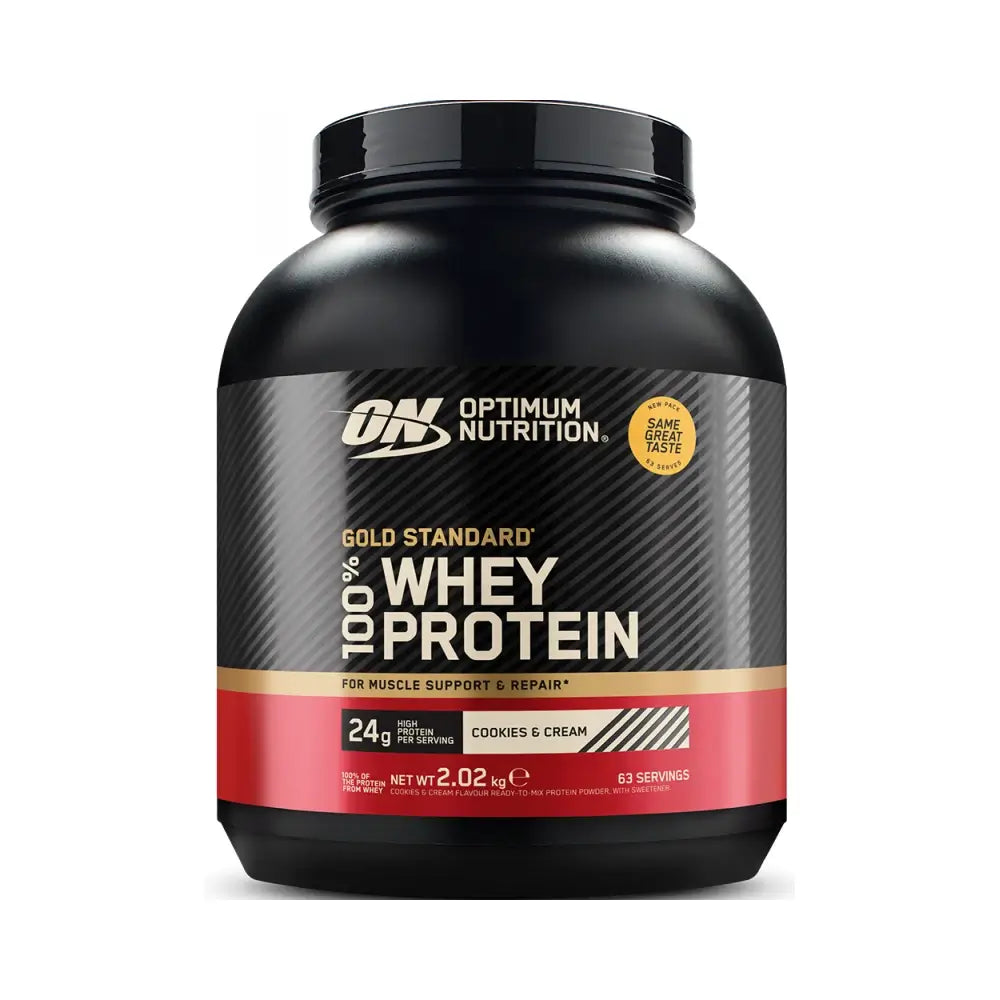 Optimum Nutrition - 100% Whey Protein Gold Standard Optimum Nutrition Cookies & Cream - 2020g