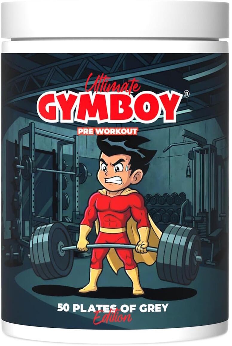 OS Nutrition - Gymboy Pre Workout - 500g OS Nutrition 50 Plates of Grey (Pfirsich-Kaktusfeige)