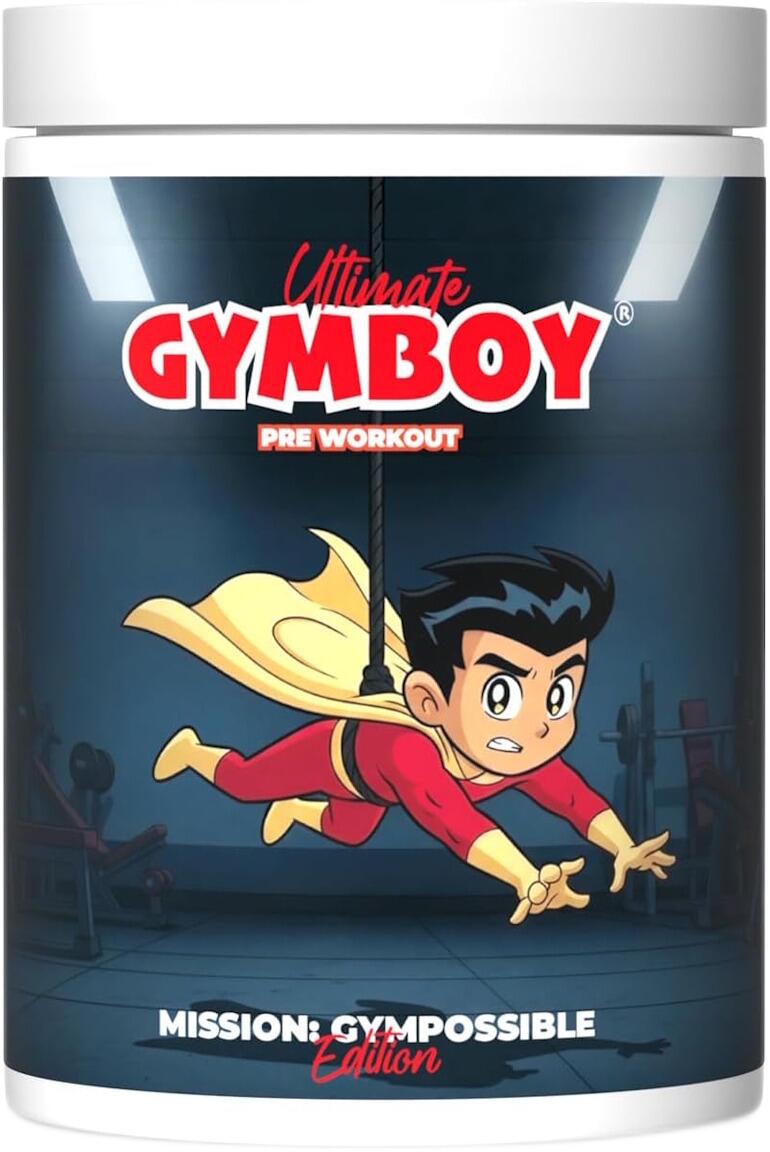 OS Nutrition - Gymboy Pre Workout - 500g OS Nutrition Mission: Gympossible (Himbeer-Blaubeer)