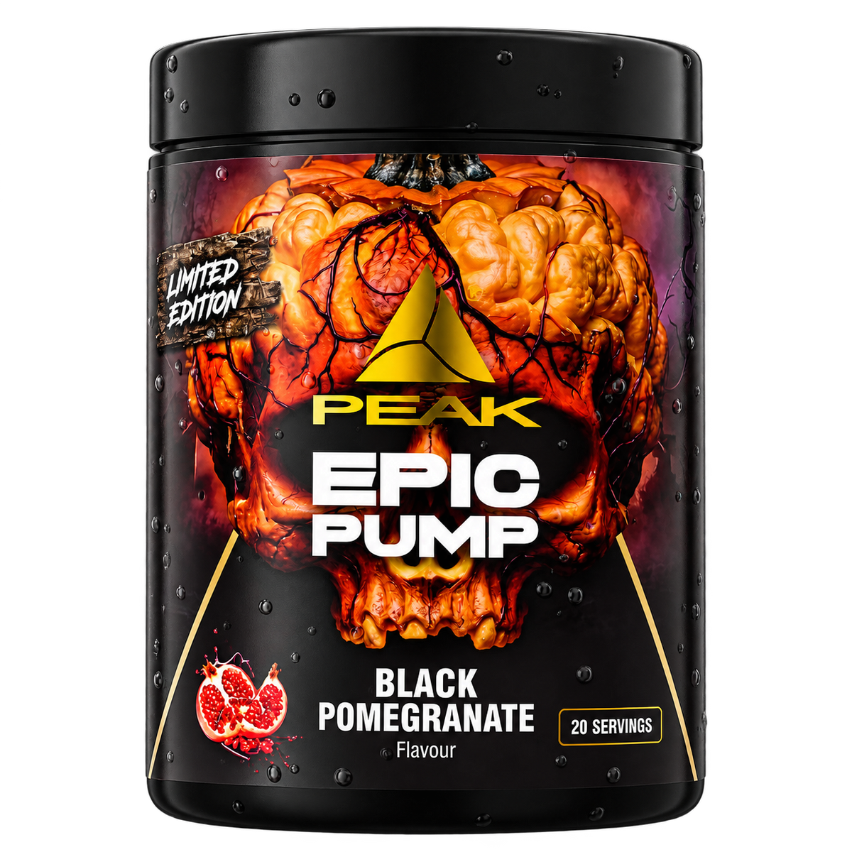 Peak - Epic Pump - 500g Peak Black Pomegranate