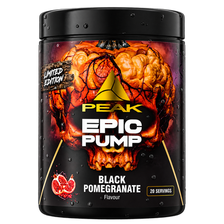 Peak - Epic Pump - 500g Peak Black Pomegranate