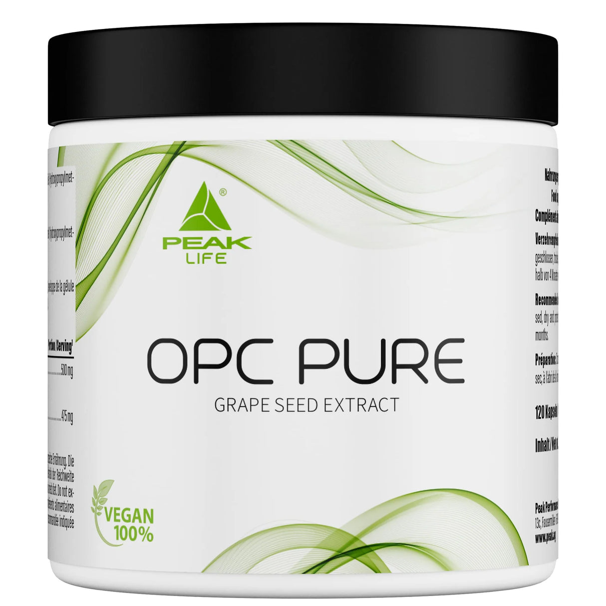 Peak - OPC Pure - 120 Kapseln