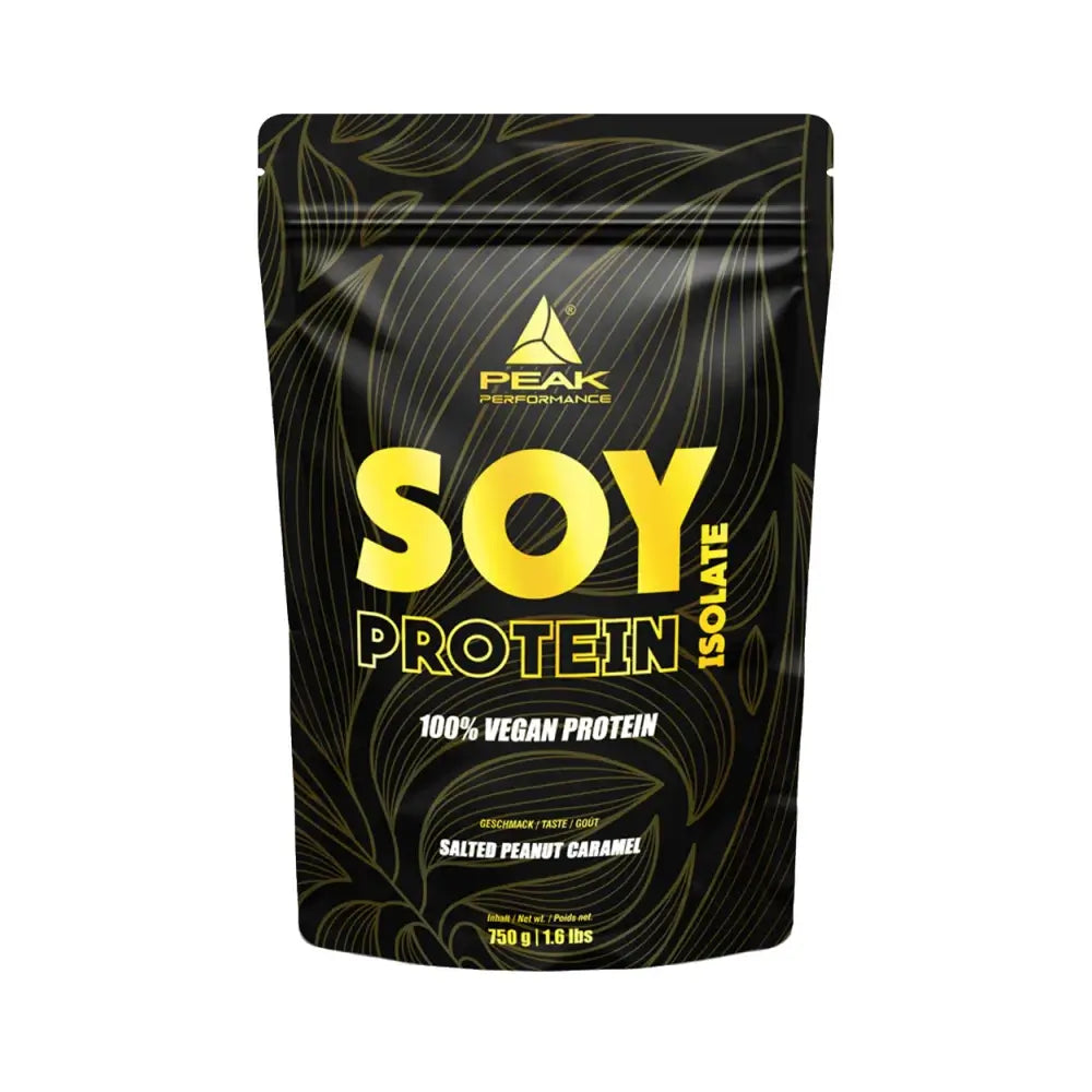 Peak - Soy Protein Soja Protein Isolat - 750g Beutel Peak Salted Peanut Caramel