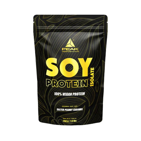 Peak - Soy Protein Soja Protein Isolat - 750g Beutel Peak Salted Peanut Caramel