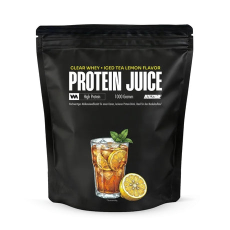 Big Zone - Clear Whey Protein Juice - 1000g Beutel Big Zone Iced Tea Lemon