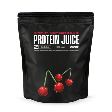 Big Zone - Clear Whey Protein Juice - 1000g Beutel Big Zone Kirschlolli