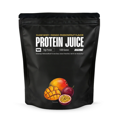 Big Zone - Clear Whey Protein Juice - 1000g Beutel Big Zone Mango-Maracuja