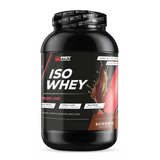 Frey Nutrition - ISO Whey Protein - 2300g Dose Frey Nutrition Schoko
