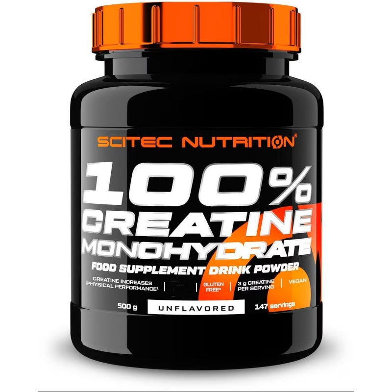 Scitec Nutrition - 100 % Creatine Monohydrat - 500g Scitec Nutrition