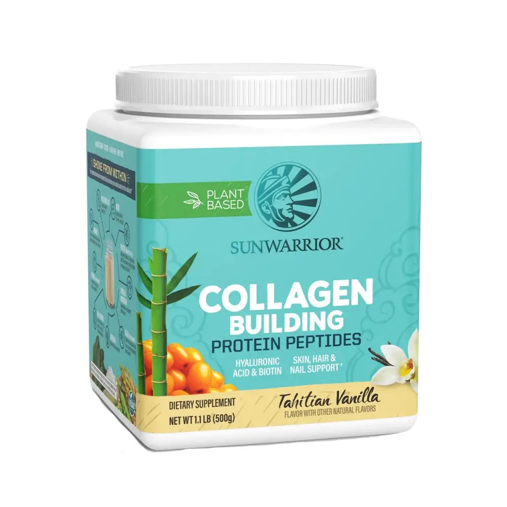 Sunwarrior - Collagen Building Protein Peptides - 500g