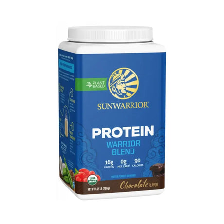 Sunwarrior - Warrior Blend Organic Protein - 750g Sunwarrior Chocolate