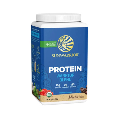 Sunwarrior - Warrior Blend Organic Protein - 750g Sunwarrior Mocha