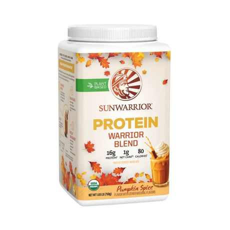 Sunwarrior - Warrior Blend Organic Protein - 750g Sunwarrior Pumpkin Spice