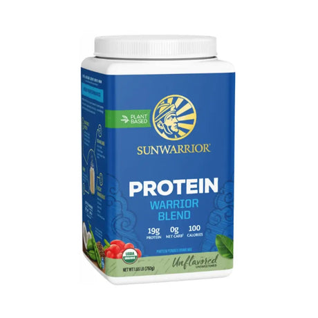 Sunwarrior - Warrior Blend Organic Protein - 750g Sunwarrior Unflavoured