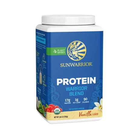 Sunwarrior - Warrior Blend Organic Protein - 750g Sunwarrior Vanilla