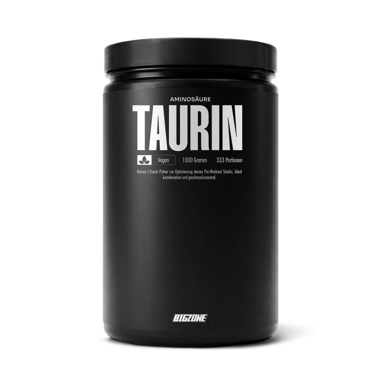 Big Zone - Taurin Pulver - 1000g Dose